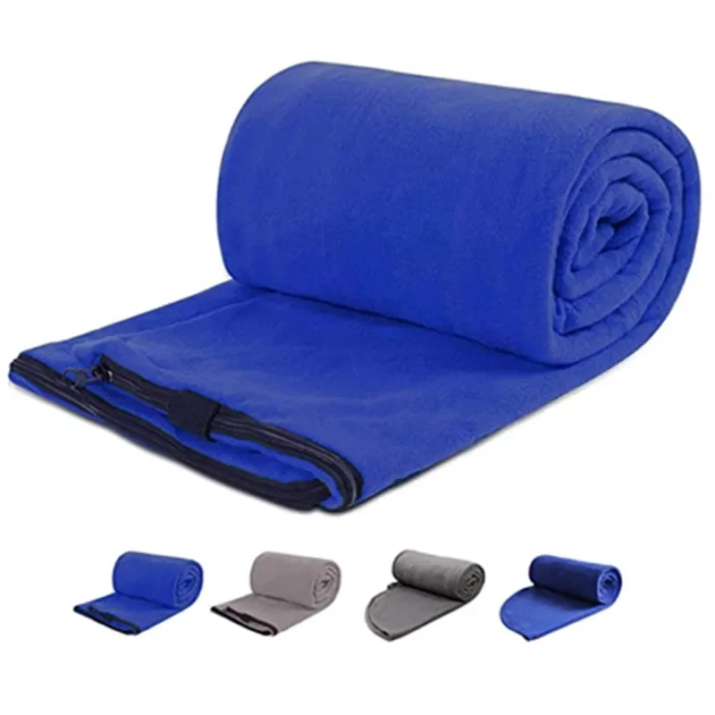 Fleece Sleep Bag - المحمولة خفيفة للغاية القطبية الصوف كيس