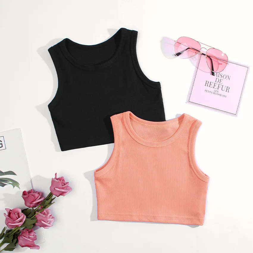 Baby Clothing Essentials - الصيف ملابس داخليّة حريمي قمصان بلا