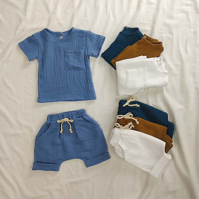 Baby Clothing Organic Cotton - القطن العضوي ملابس الطفل مجموعة الصيف
