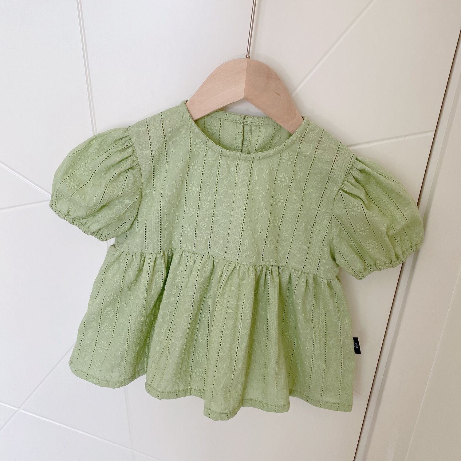 Baby Clothing Korea - بلوزات صيفية جديدة للفتيات الصغيرات لعام