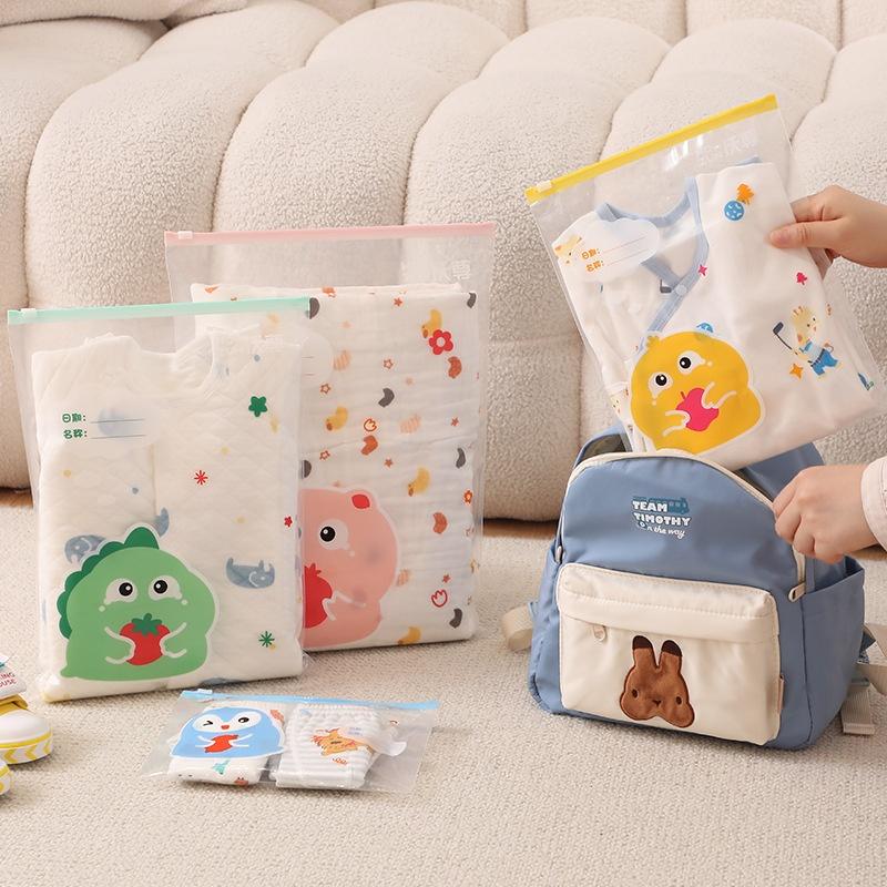 Baby Clothing Labels - 5 قطع من أكياس تخزين ملابس