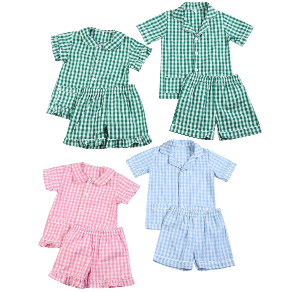 Baby Sleep Suit - أطقم بيجامات منقوشة للأولاد والبنات ،