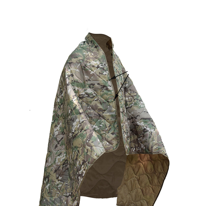 Fleece Sleep Bag - الصيف التخييم بطانية المعطف التخييم الدفء