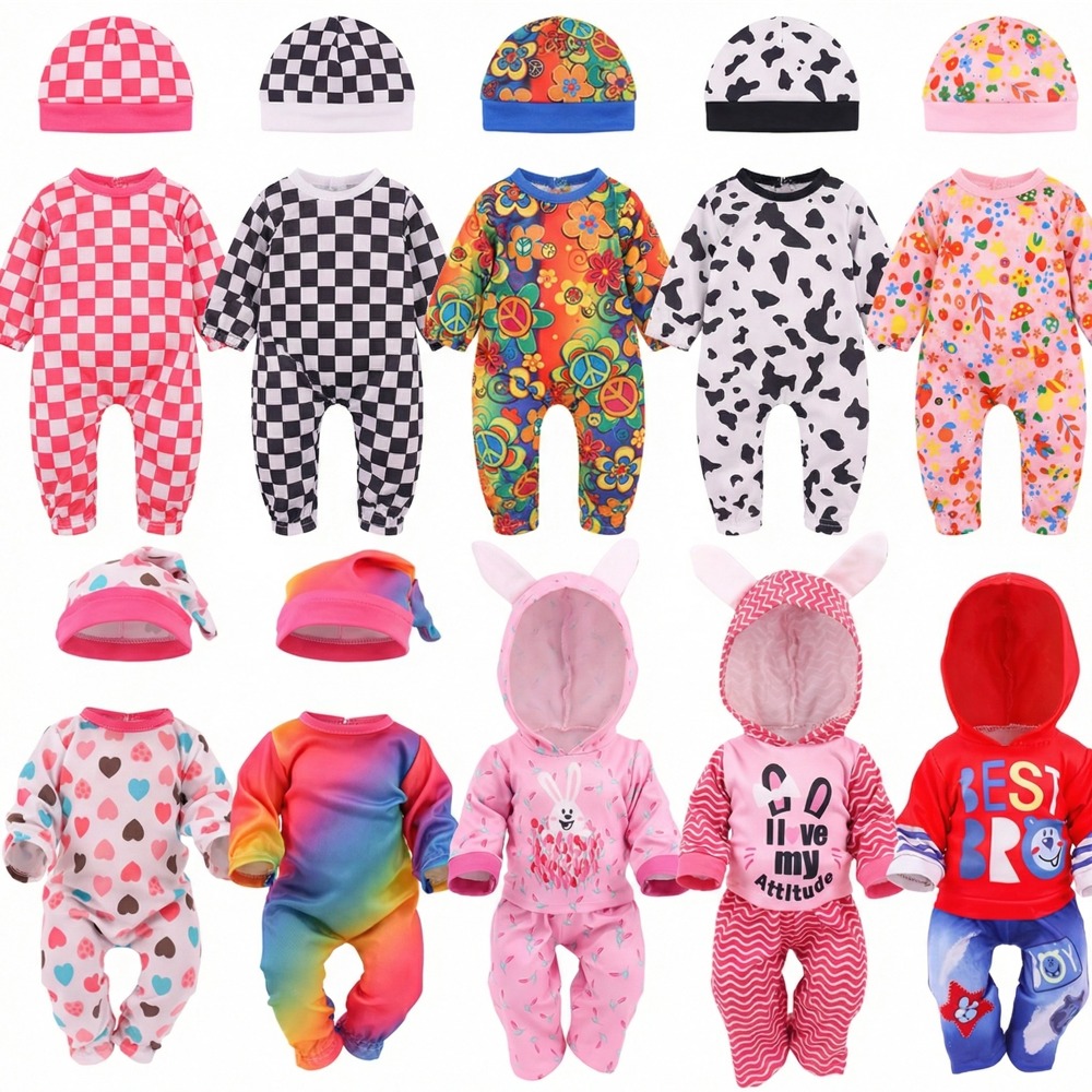 Baby Sleep Suit - ملابس دمى مكونة من قطعتين/طقم (ملابس