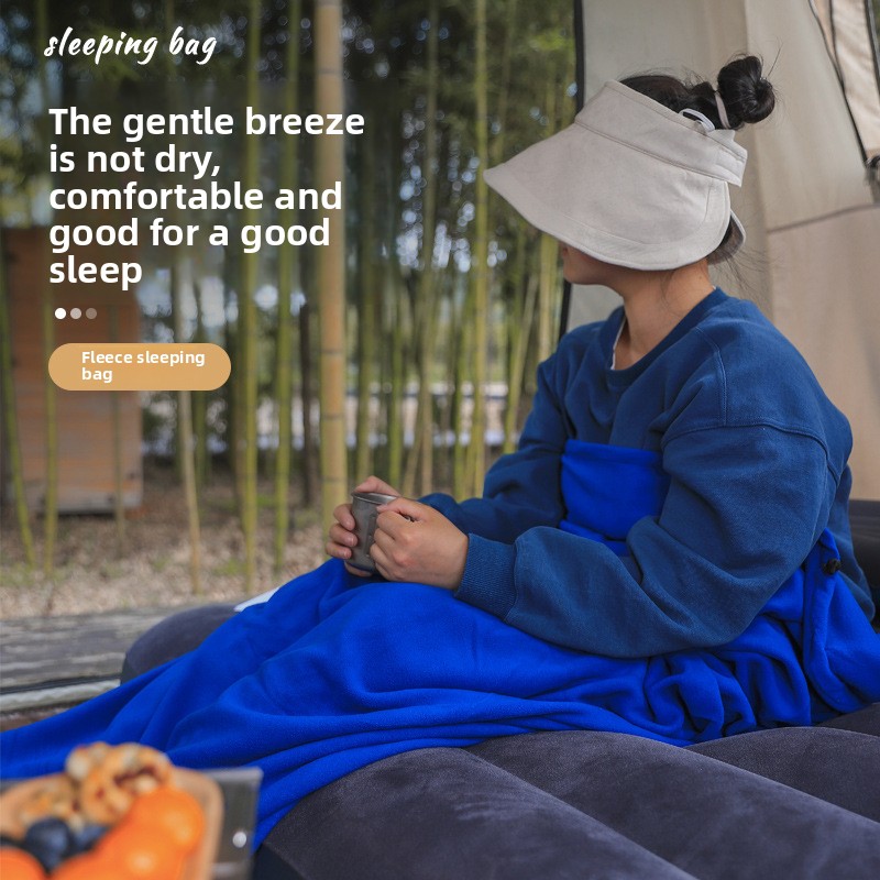 Fleece Sleep Bag - كيس نوم خفيف الوزن للغاية للاستخدام