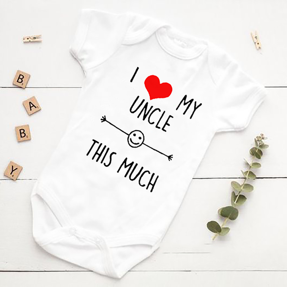 Baby Clothing Brands - أنا أحب العم هذا كثير الوليد