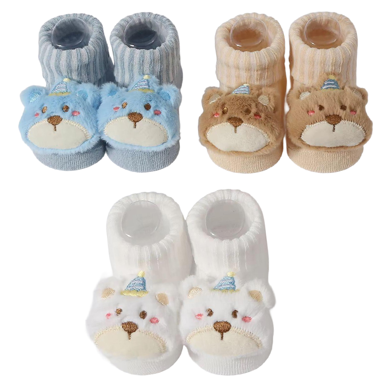 Baby Clothing Essentials - 3 زوج/مجموعة الطفل الجوارب الفتيات الفتيان