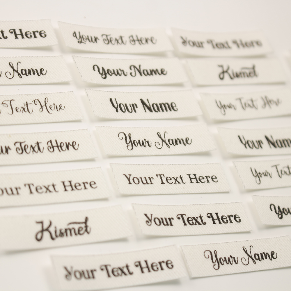 Baby Clothing Labels - 10x40 مللي متر 80 قطعة ،