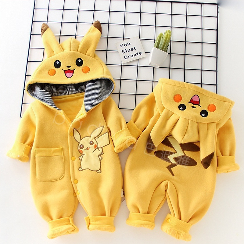 Baby Sleep Suit - بيجامات كرتونية للأطفال على شكل وحوش