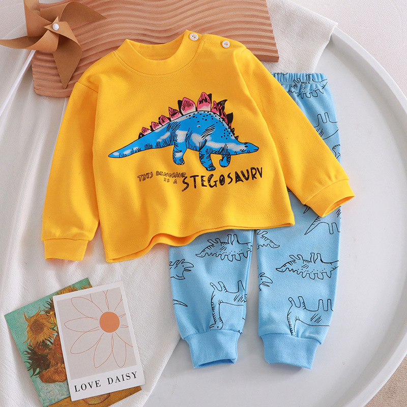 Baby Sleep Suit - الخريف ملابس خاصة منامة للفتيات الفتيان