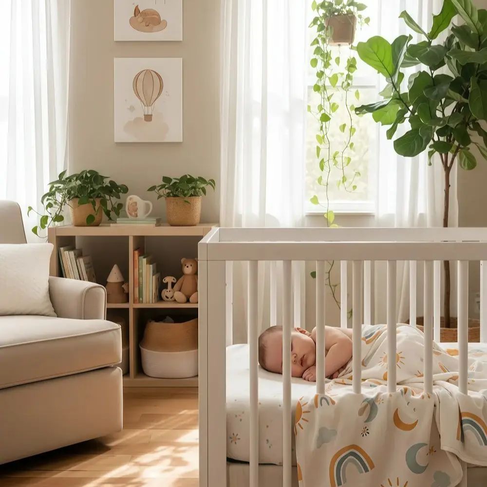 Baby Clothing Organic Cotton - غطاء قماط من ألياف القطن العضوي