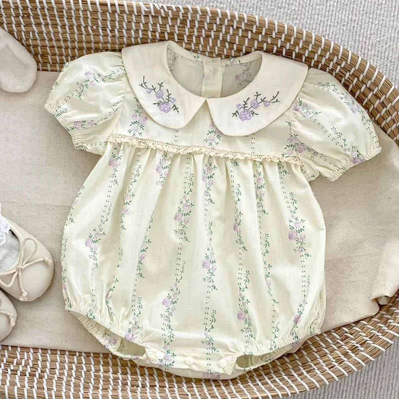 Baby Clothing Brands - ملابس بناتي 0-24 متر 2025 رومبير