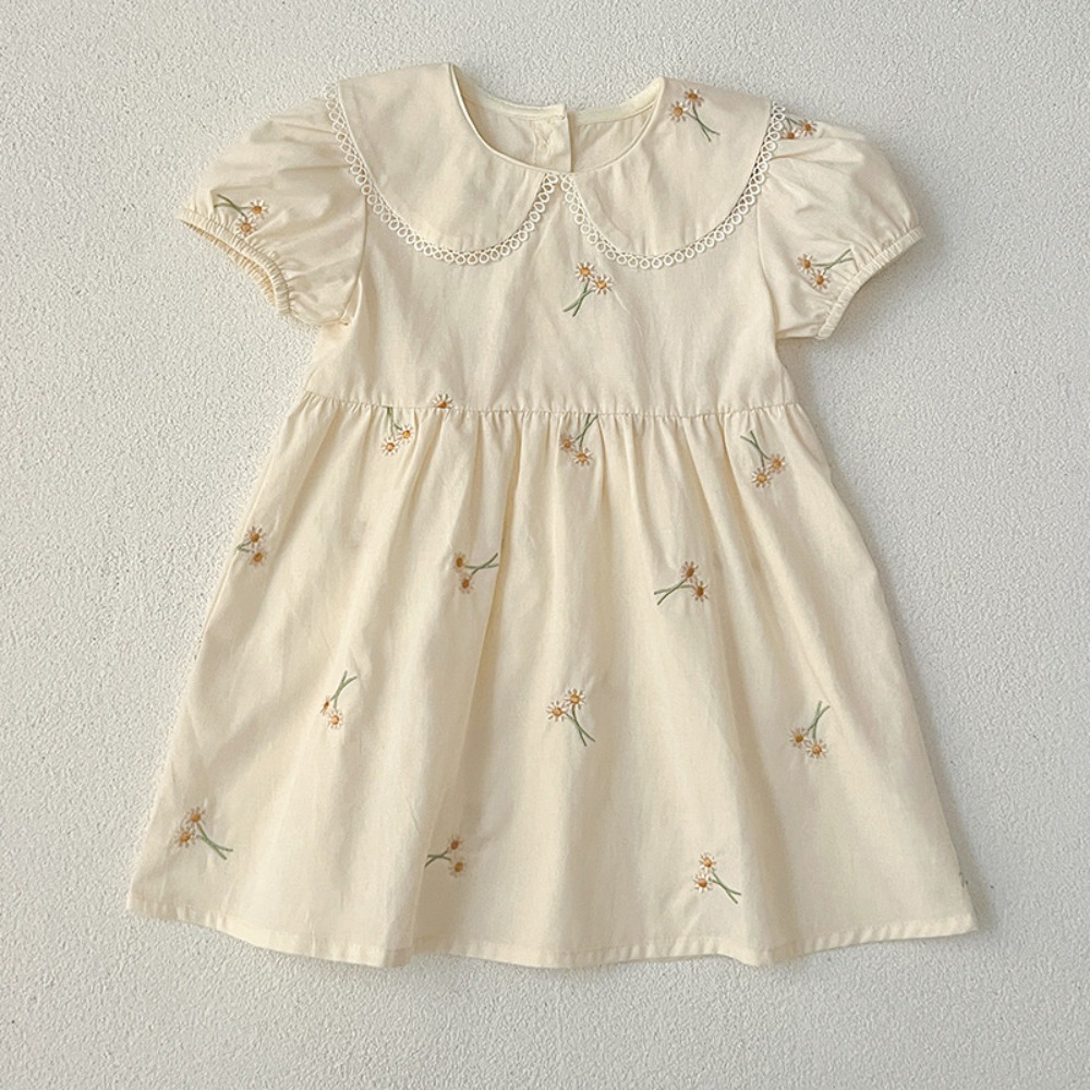 Baby Clothing Korea - فستان أطفال صيفي جديد بتصميم كوري