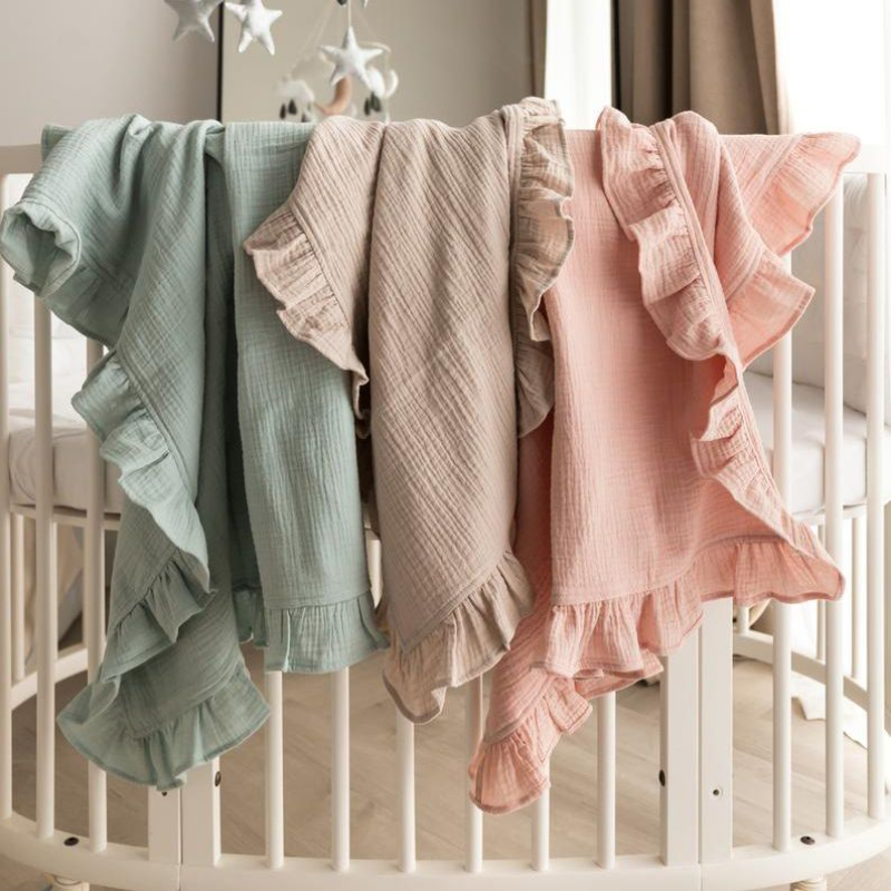 Baby Clothing Organic Cotton - بطانيات أطفال من القطن العضوي لحديثي