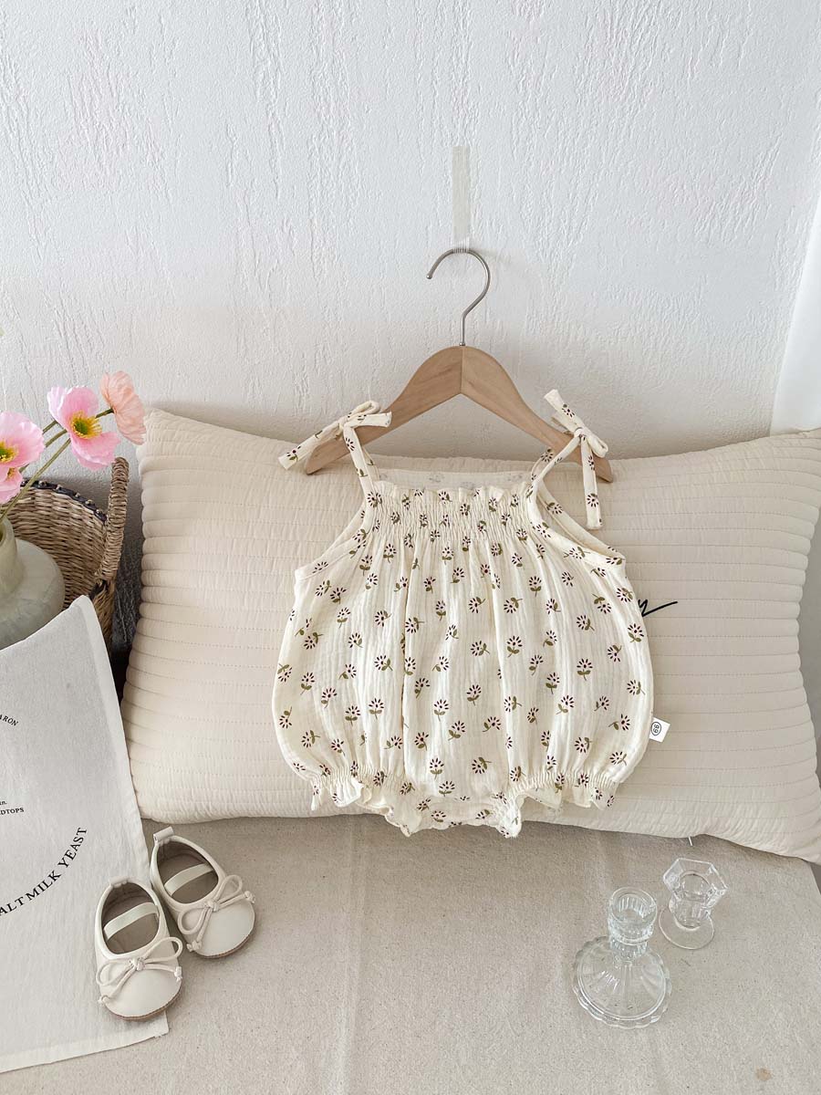 Baby Clothing Korea - ملابس أطفال صيفية بذلة كورية رفيعة