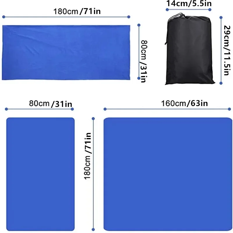 المحمولة خفيفة للغاية القطبية  - مراجعة Fleece Sleep Bag وسعره