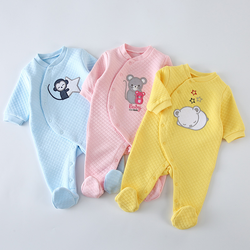 ملابس قطنية للأطفال حديثي الول - مراجعة Baby Clothing Brands وسعره