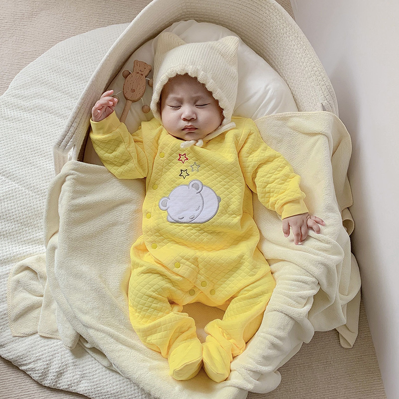 ملابس قطنية للأطفال حديثي الول - مراجعة Baby Clothing Brands وسعره