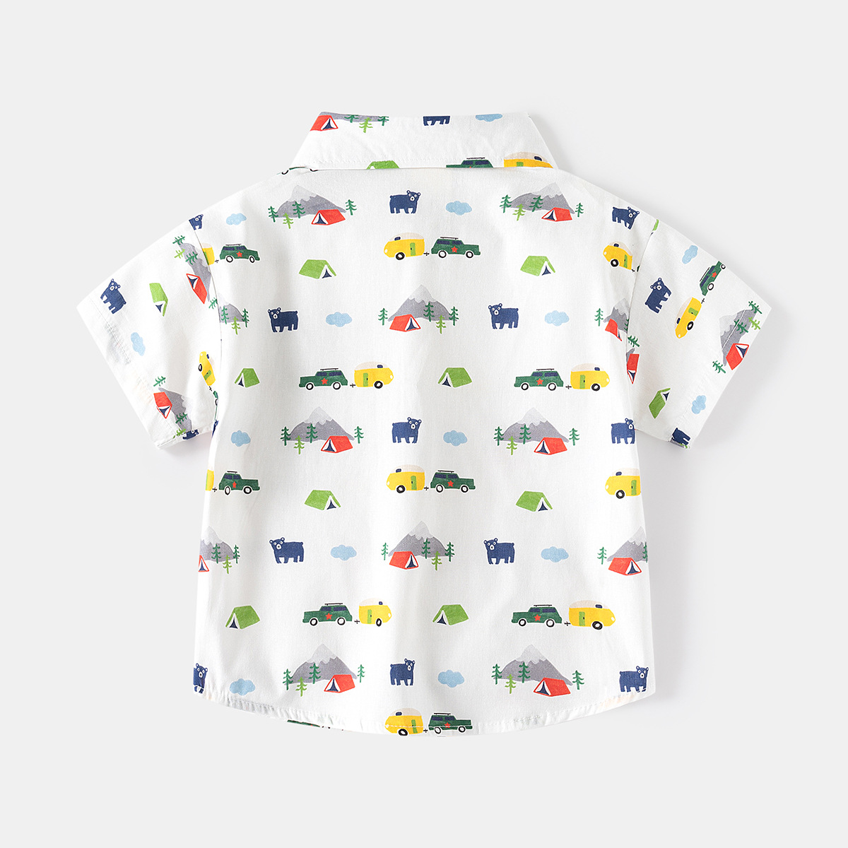 قميص مطبوع للأولاد 2025 ملابس  - مراجعة Baby Clothing Korea وسعره