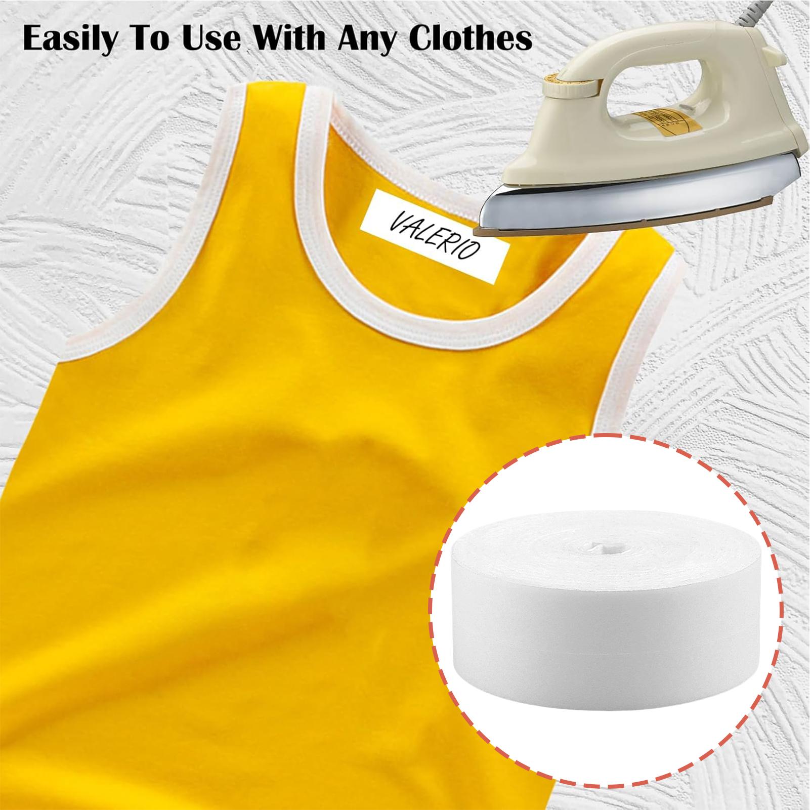 ملصقات قماشية طويلة الأمد للمل - مراجعة Baby Clothing Labels وسعره