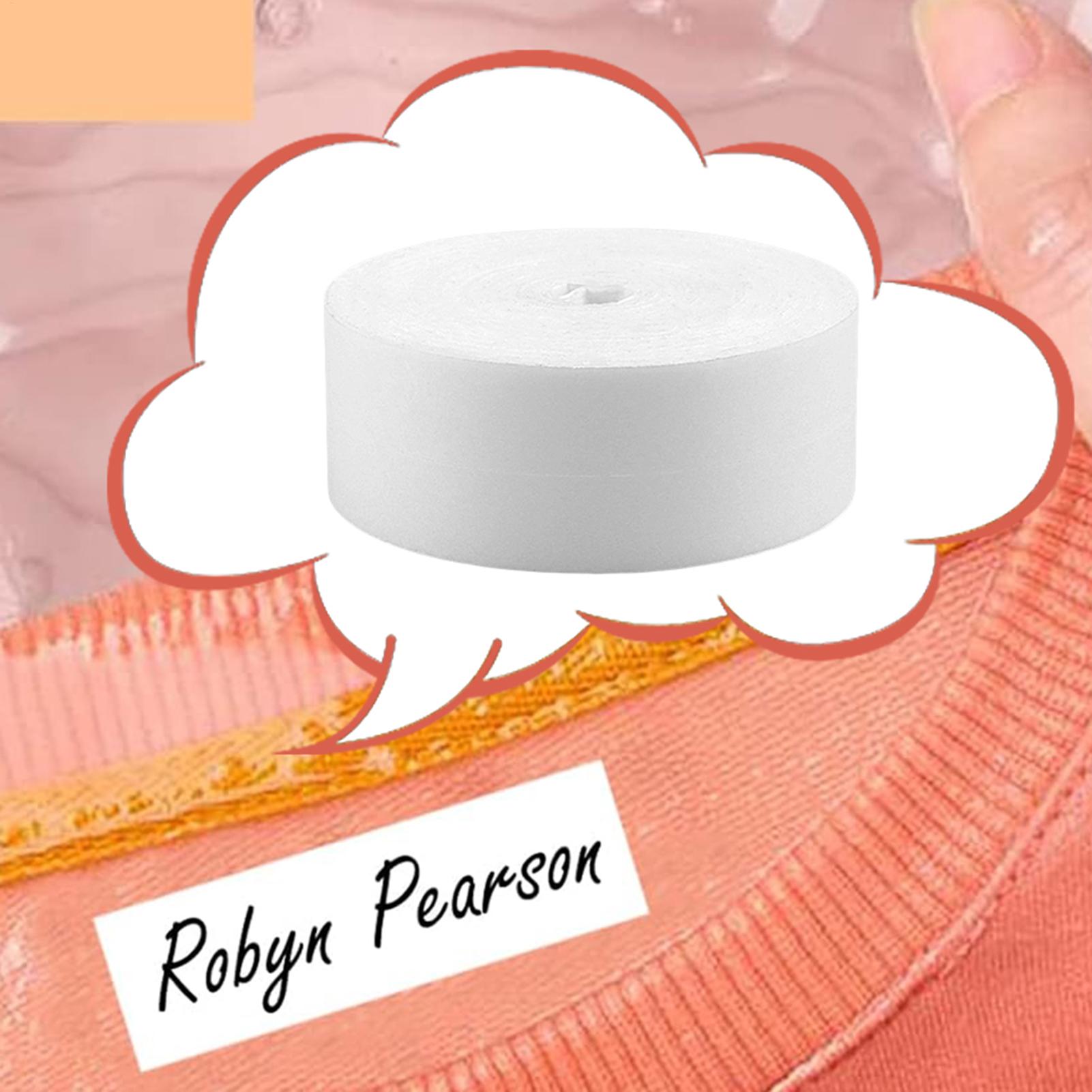 ملصقات قماشية طويلة الأمد للمل - مراجعة Baby Clothing Labels وسعره