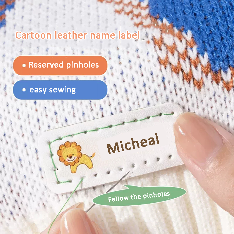 ملصق جلدي مخصص بالليزر قابل لل - مراجعة Baby Clothing Labels وسعره