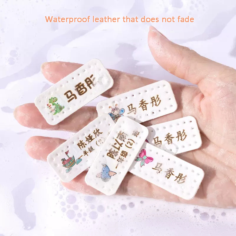 ملصق جلدي مخصص بالليزر قابل لل - مراجعة Baby Clothing Labels وسعره