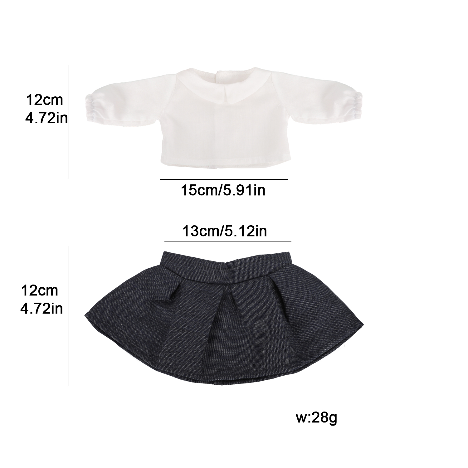 ل 18 بوصة ملابس دمى أمريكية قم - مراجعة Baby Clothing Essentials وسعره