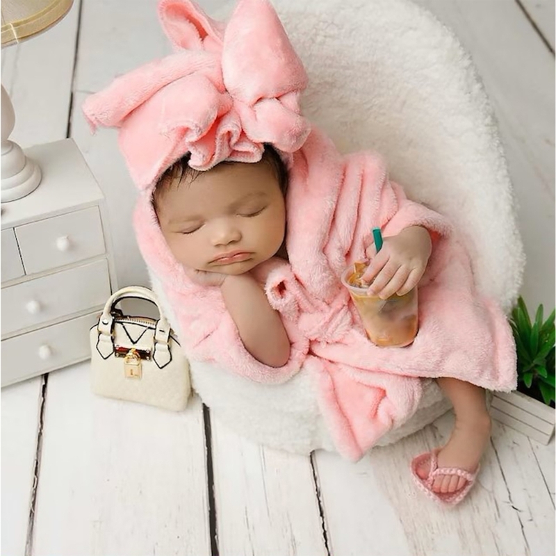 طقم ملابس نوم من القطن الناعم  - مراجعة Baby Sleep Suit وسعره