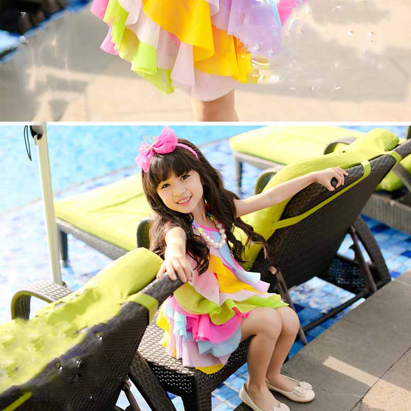 فستان صيفي للبنات بدون عقد ملا - مراجعة Baby Clothing Korea وسعره