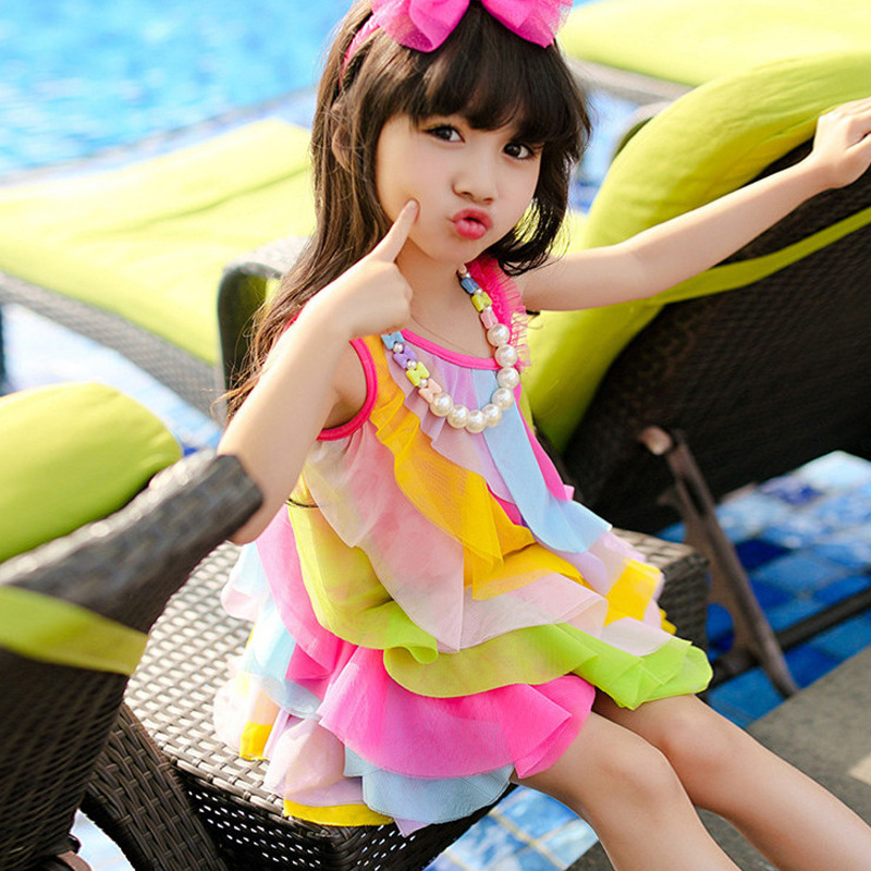 فستان صيفي للبنات بدون عقد ملا - مراجعة Baby Clothing Korea وسعره