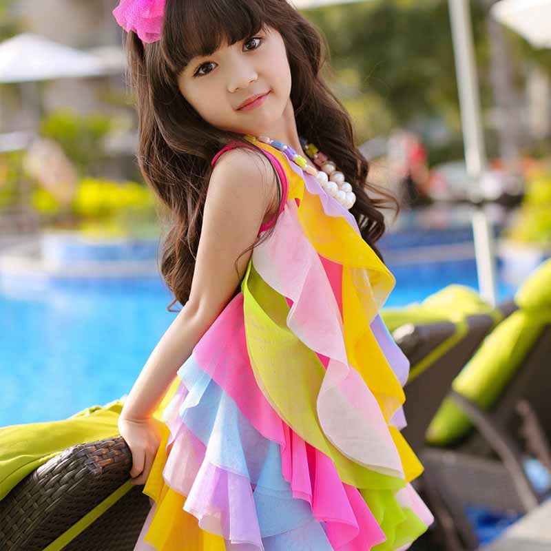 فستان صيفي للبنات بدون عقد ملا - مراجعة Baby Clothing Korea وسعره