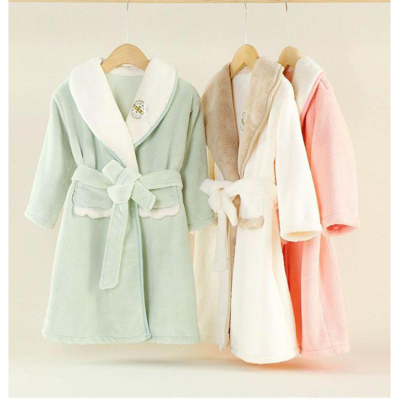 الأطفال الكرتون رداء الشتاء ال - مراجعة Baby Gown Nightwear وسعره