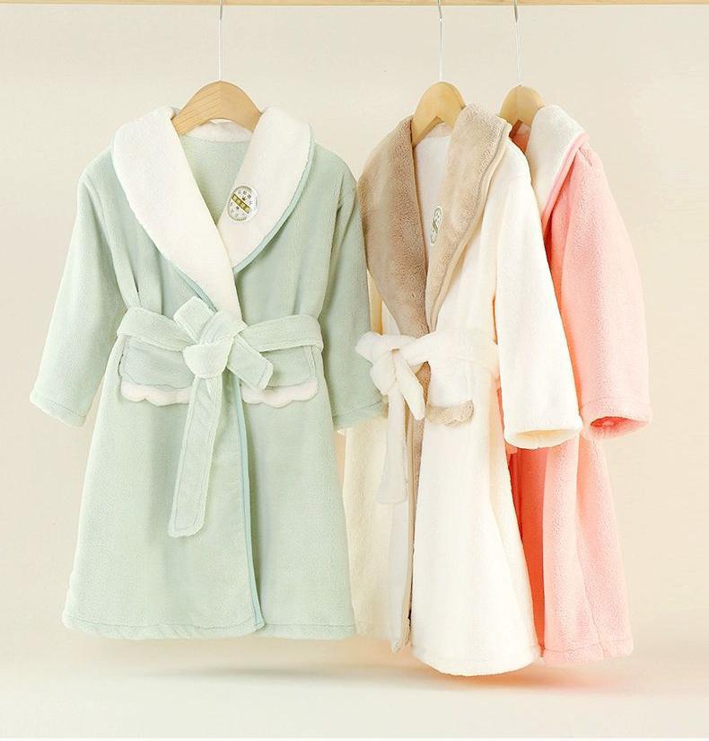 الأطفال الكرتون رداء الشتاء ال - مراجعة Baby Gown Nightwear وسعره
