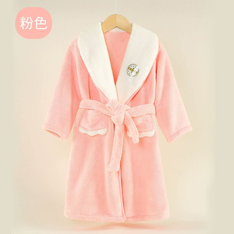الأطفال الكرتون رداء الشتاء ال - مراجعة Baby Gown Nightwear وسعره