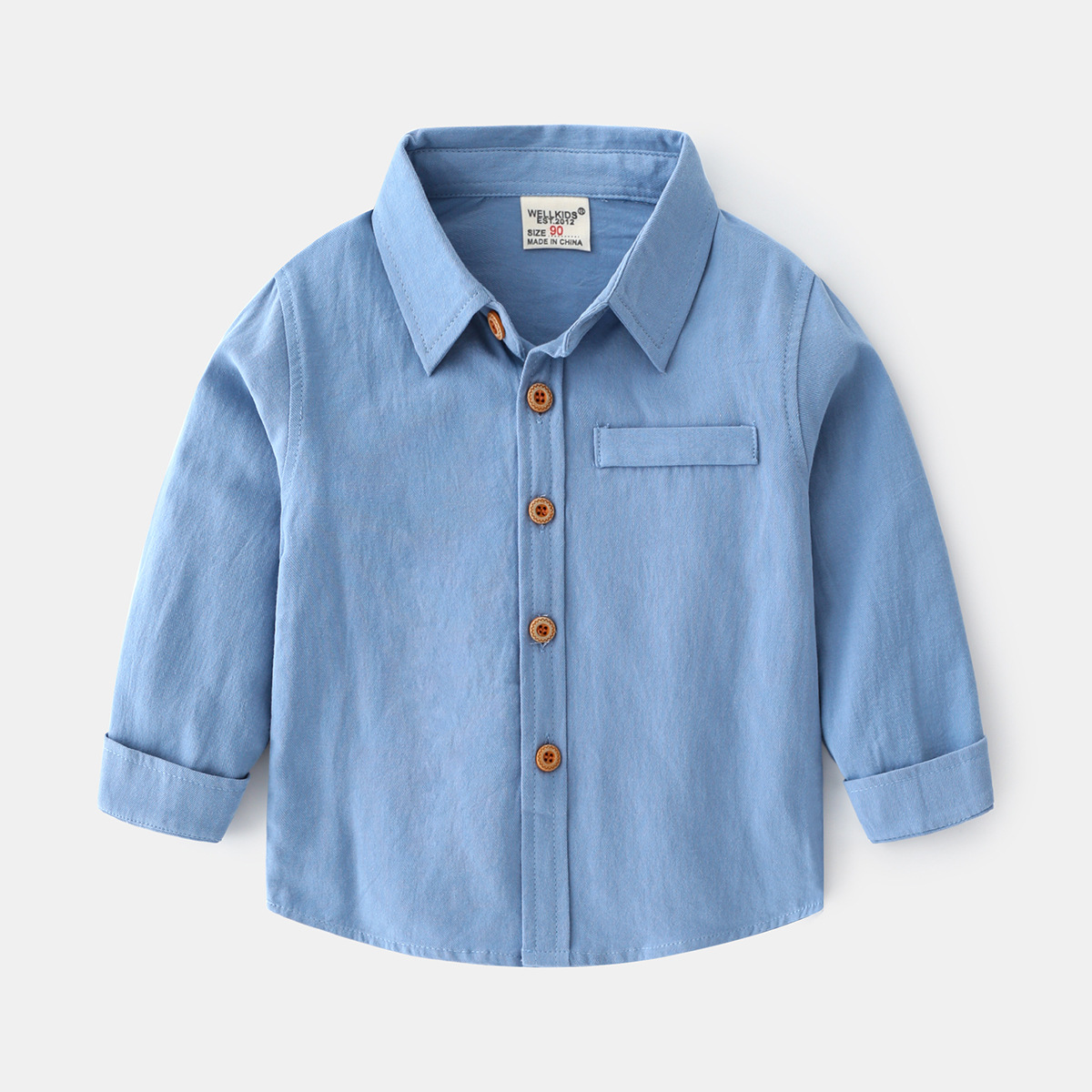 قمصان صفراء لطيفة للأولاد والب - مراجعة Baby Clothing Korea وسعره