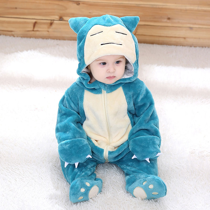 زي البوكيمون 0-5 Y طفل غص رومب - مراجعة Baby Sleep Suit وسعره