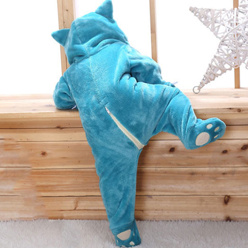 زي البوكيمون 0-5 Y طفل غص رومب - مراجعة Baby Sleep Suit وسعره