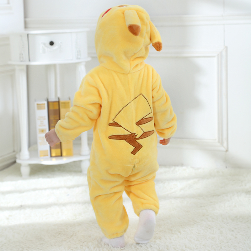 زي البوكيمون 0-5 Y طفل غص رومب - مراجعة Baby Sleep Suit وسعره