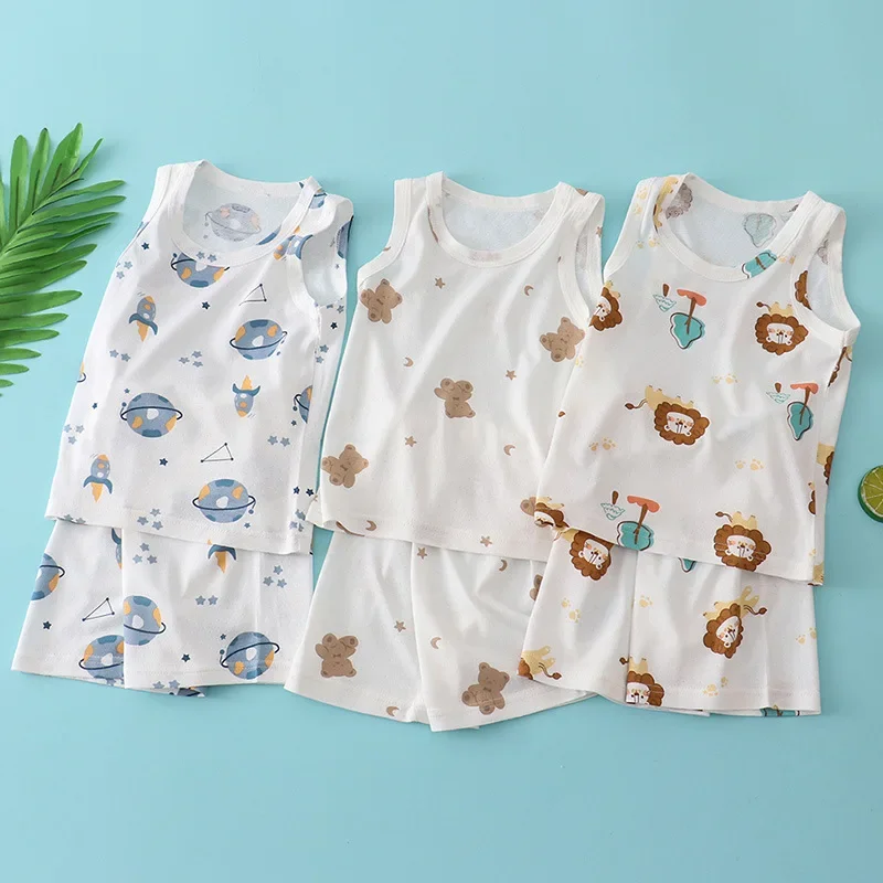 بدلة صيفية للأطفال من القطن وا - مراجعة Baby Sleep Suit وسعره