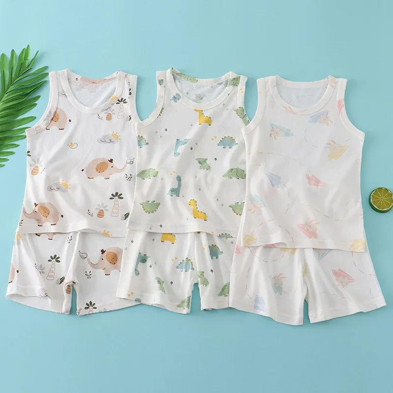 بدلة صيفية للأطفال من القطن وا - مراجعة Baby Sleep Suit وسعره