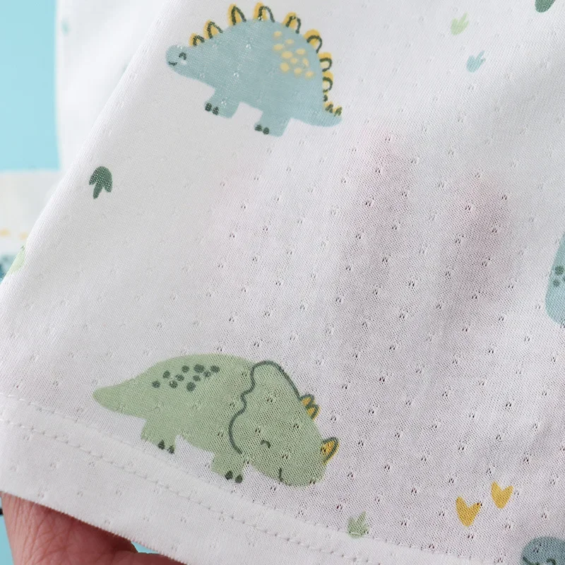 بدلة صيفية للأطفال من القطن وا - مراجعة Baby Sleep Suit وسعره