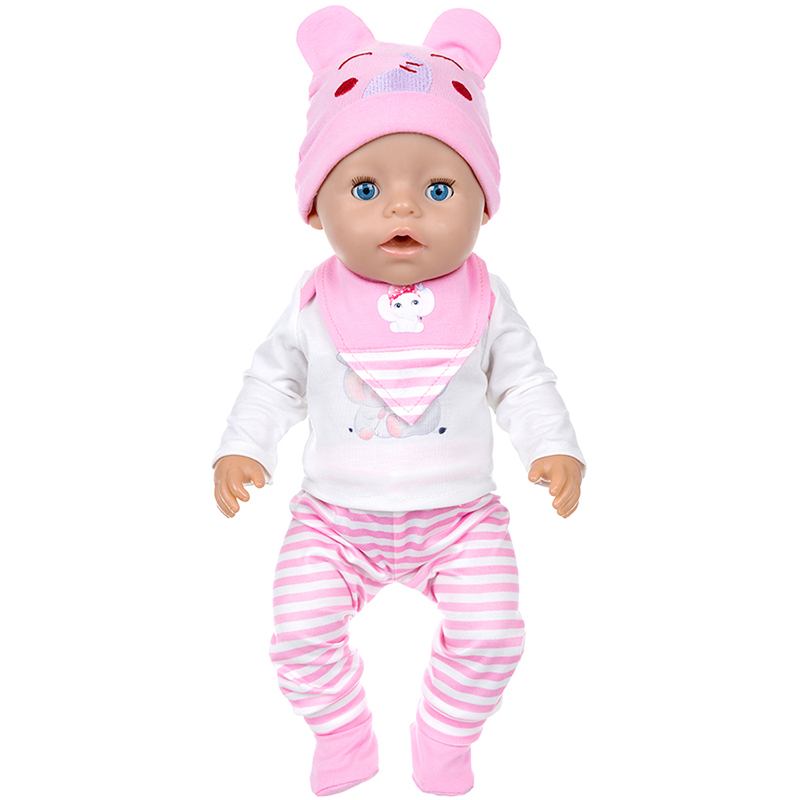 مجموعة ملابس للدمى مقاس 16-18  - مراجعة Baby Clothing Essentials وسعره