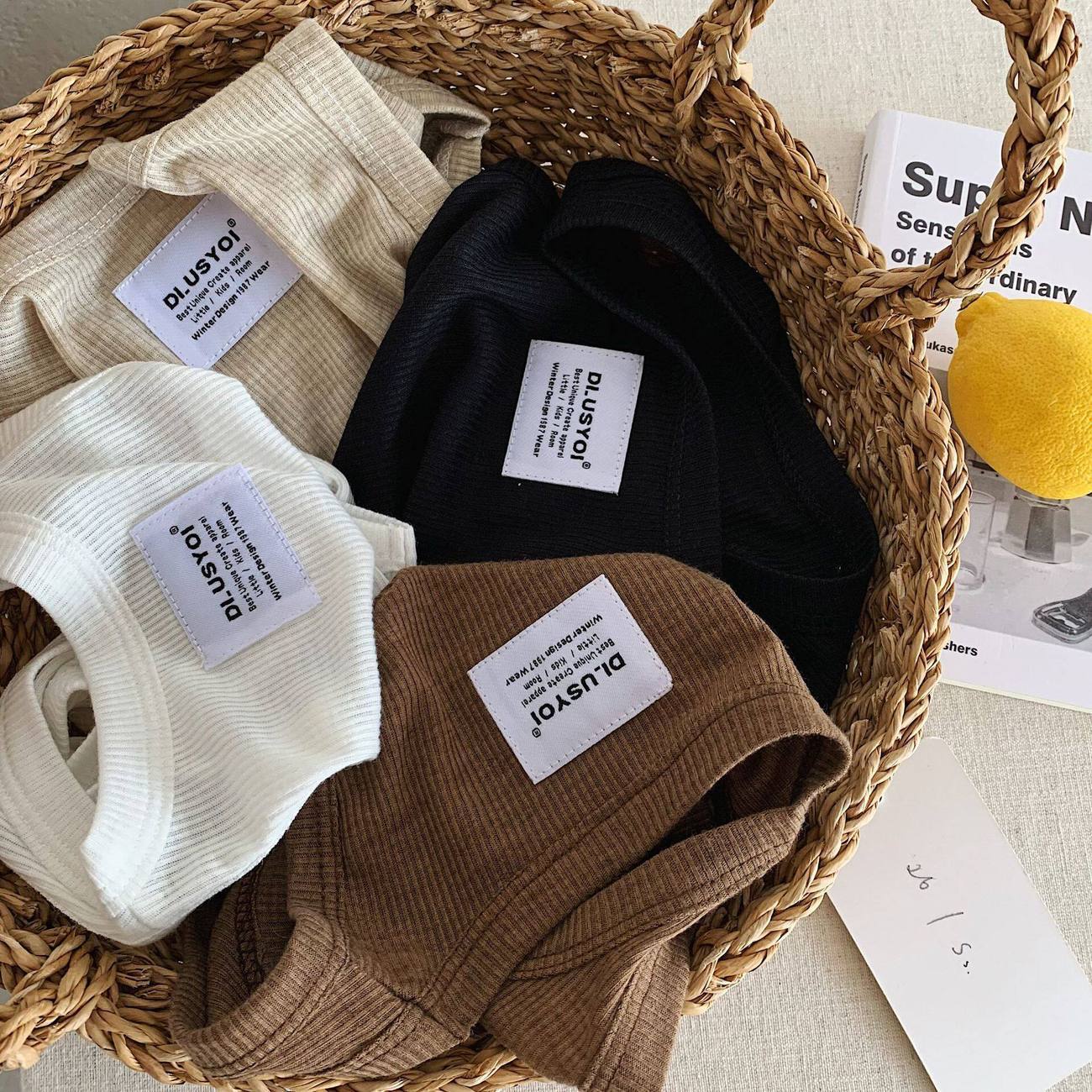 قميص صيفي جديد بدون أكمام للأو - مراجعة Baby Clothing Korea وسعره