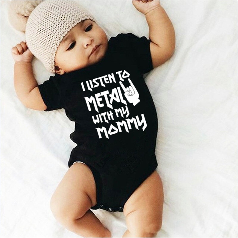 أستمع إلى المعدن مع أبي وأمي ، - مراجعة Baby Clothing Brands وسعره