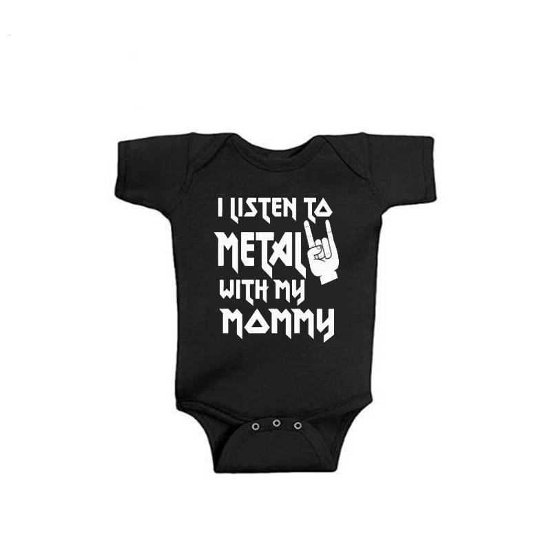أستمع إلى المعدن مع أبي وأمي ، - مراجعة Baby Clothing Brands وسعره