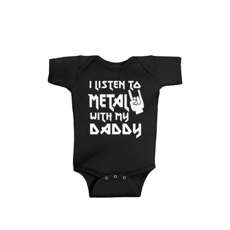 أستمع إلى المعدن مع أبي وأمي ، - مراجعة Baby Clothing Brands وسعره