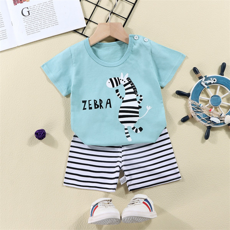 القطن تيز + السراويل 2 قطعة طق - مراجعة Baby Clothing Essentials وسعره