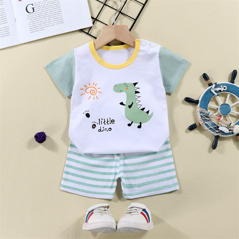 القطن تيز + السراويل 2 قطعة طق - مراجعة Baby Clothing Essentials وسعره