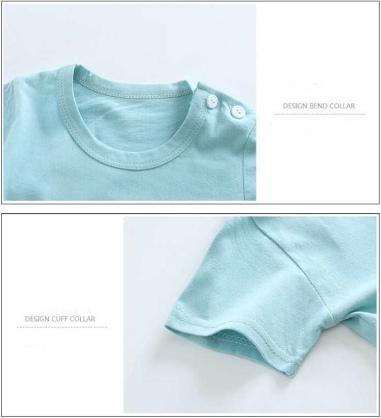 القطن تيز + السراويل 2 قطعة طق - مراجعة Baby Clothing Essentials وسعره